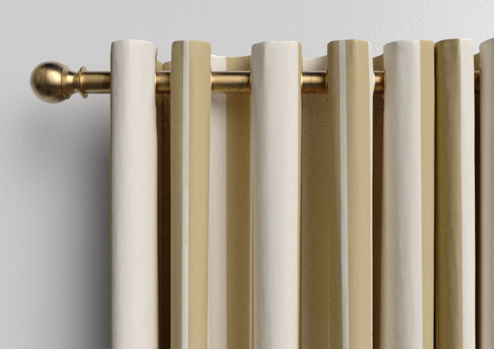 The British Stripe Co. Edward, Derwent No.1 - Made to Measure Curtains - Image 12